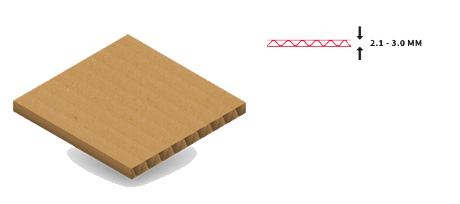Cardboard Rolls 2.1 To 3.0mm