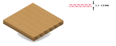 Cardboard Rolls 3.2 To 3.9mm