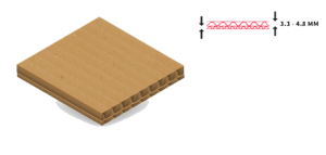 Cardboard Rolls 3.3 To 4.8mm