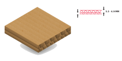 Cardboard Rolls 5.5 To 6.9mm
