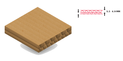 Cardboard Rolls 5.5 To 6.9mm
